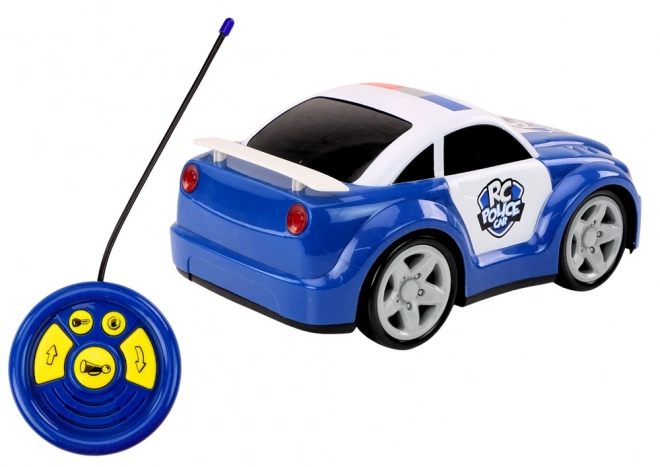 Remote Control Cartoon Police Car with Lights & Sounds