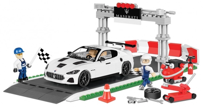 Cobi Maserati Gran Turismo GT3 Racing Set