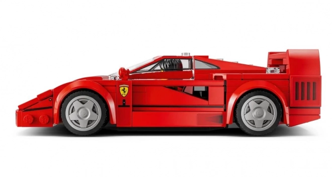 Ferrari F40 Supersportautó LEGO Speed Champions