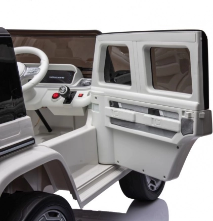 Battery Car Mercedes EQG 4x4 White
