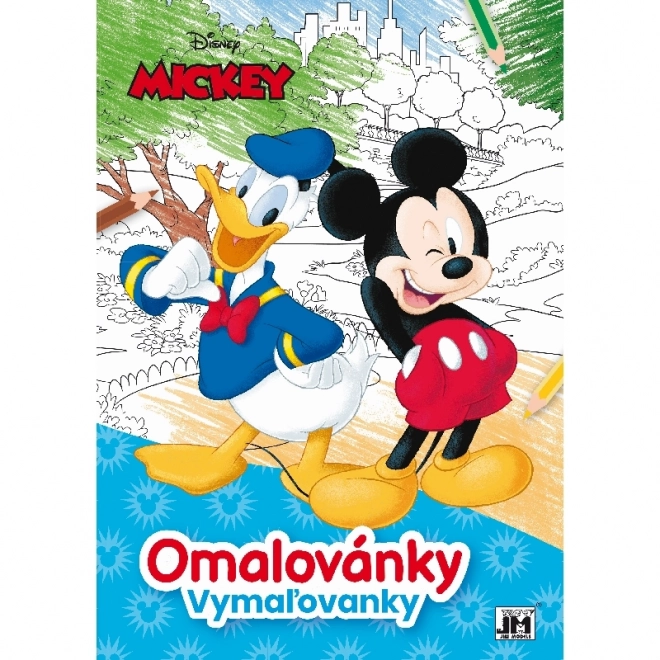 Mickey Mouse Coloring Book