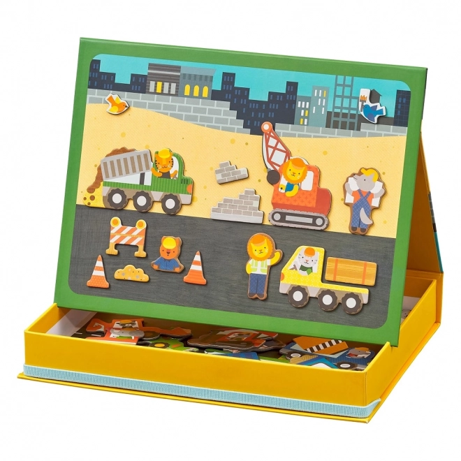 Magnetic Board Building Set