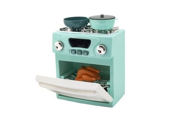 Kitchen Stove Toy with Accessories