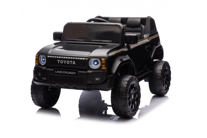 Dětské vozidlo Toyota Land Cruiser PRADO černý