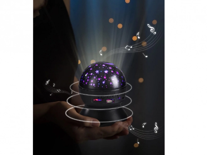 Starry Night Light Projector with Bluetooth Speaker