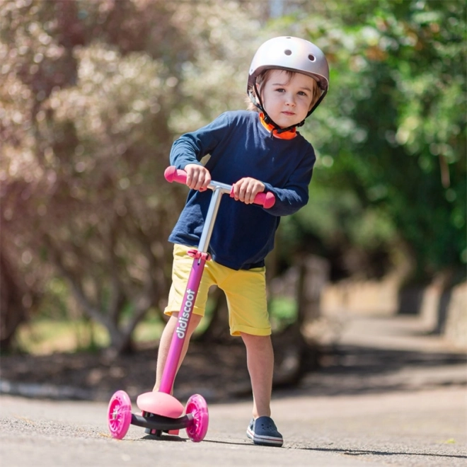 Pink Kick Scooter