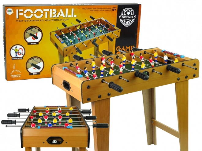 Wooden Tabletop Soccer Game