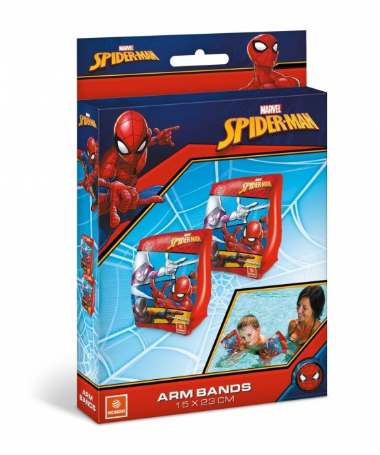 Inflatable Arm Bands SPIDER-MAN for Kids