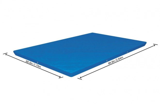 Protective Pool Cover for Rectangular Frame Pools