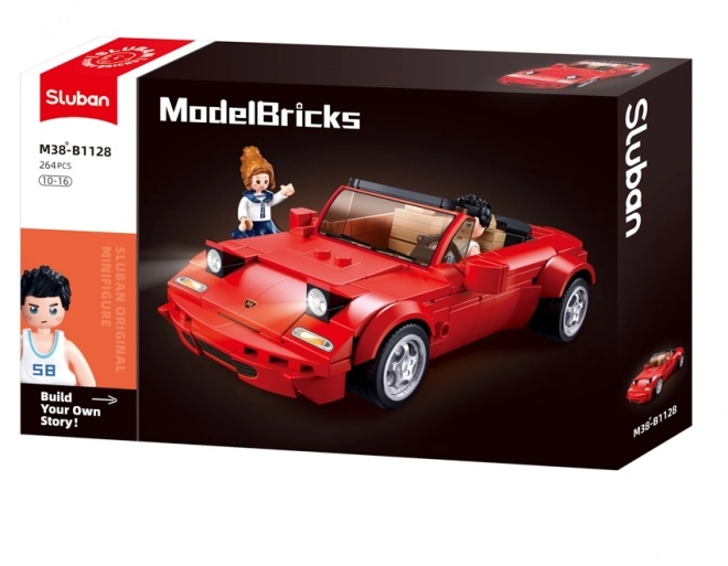 Sport Car Building Set