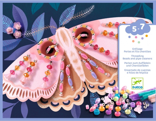 DJECO Set for Beading Night Light Magic