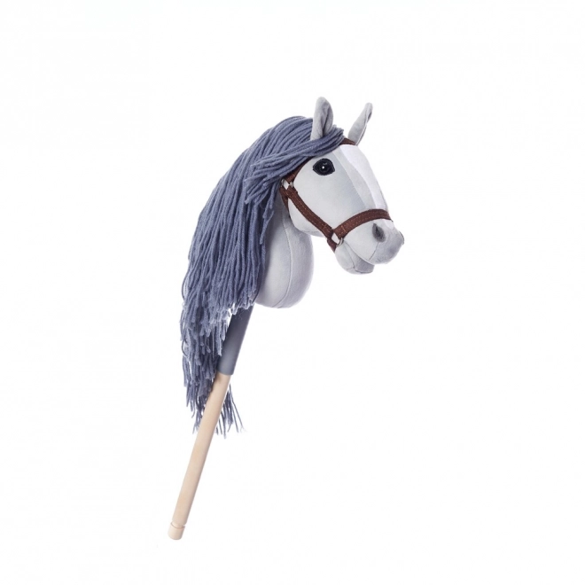 Gray Hobby Horse HOPPIHORSE