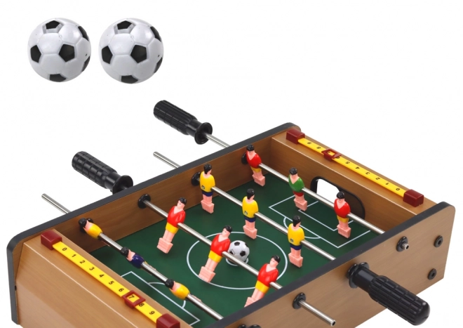 Mini Wooden Table Football Game
