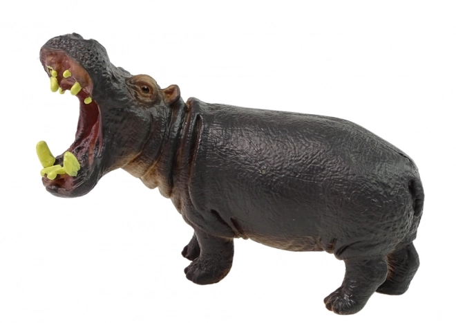 Large Hippo Collectible Figure - World Animals Series