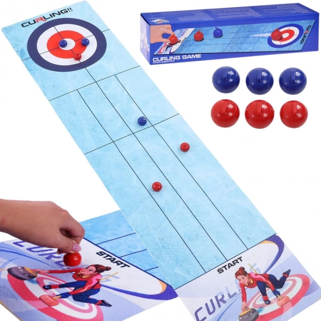 Curling Board Game Kettles