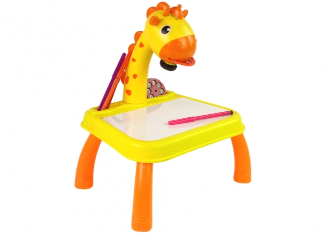 Dinosaur Drawing Projector Table