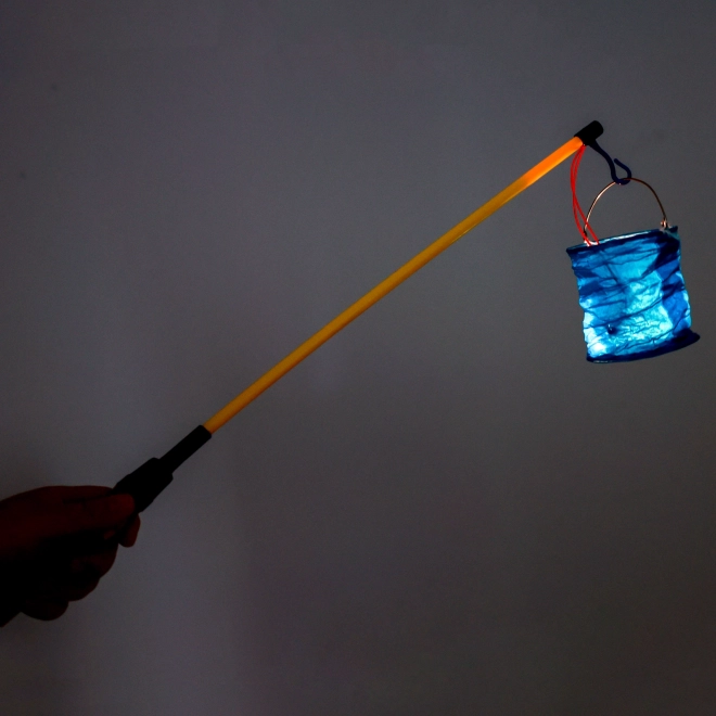 Lantern Wand with LED Light