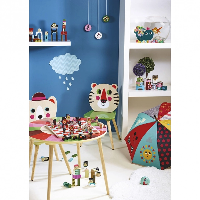 Vilac Kids Umbrella - Cat Design