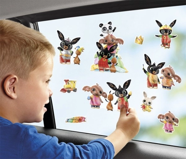 Window Decoration Bing Bunny Stickers