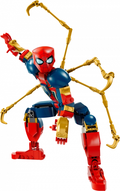 Iron Spider-Man Buildable Figure