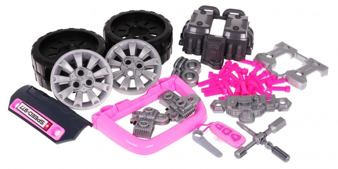 Workshop for Young Mechanics Pink