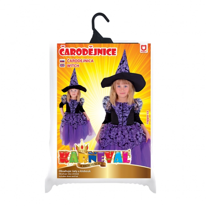 Enchanting Witch Costume for Girls