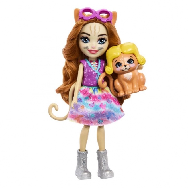 Enchantimals cat fashion boutique play set on wheels