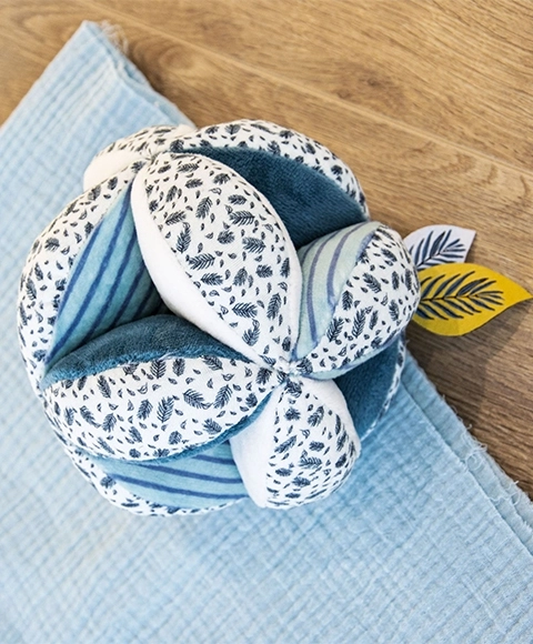 Doudou Textile Activity Ball with Koala