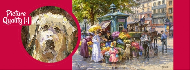 Cherry Pazzi Flower Market Puzzle 1000 Pieces