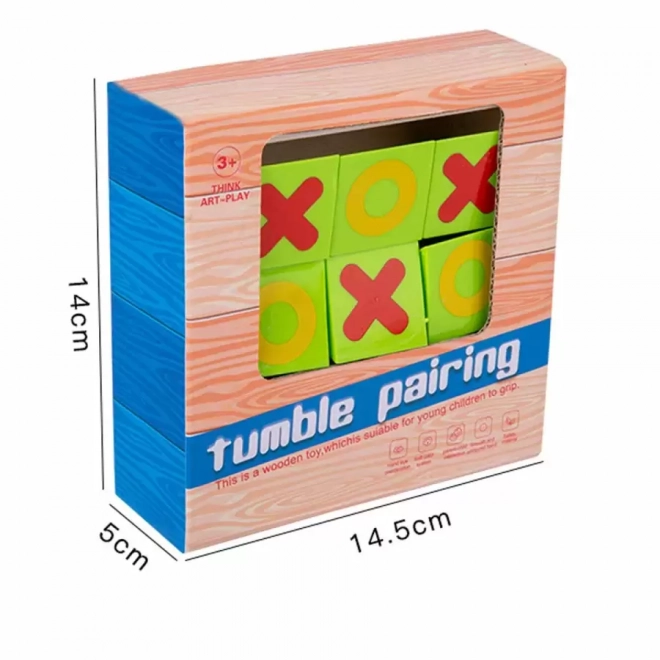 Wooden Educational Puzzle Blocks Game