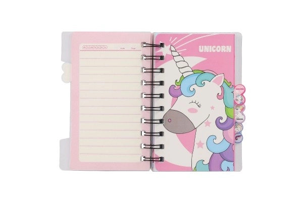 Unicorn Spiral Notebook