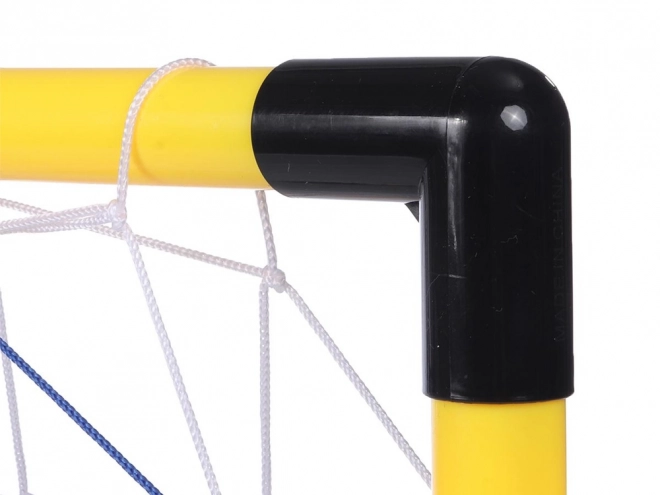 Children's soccer goal with net