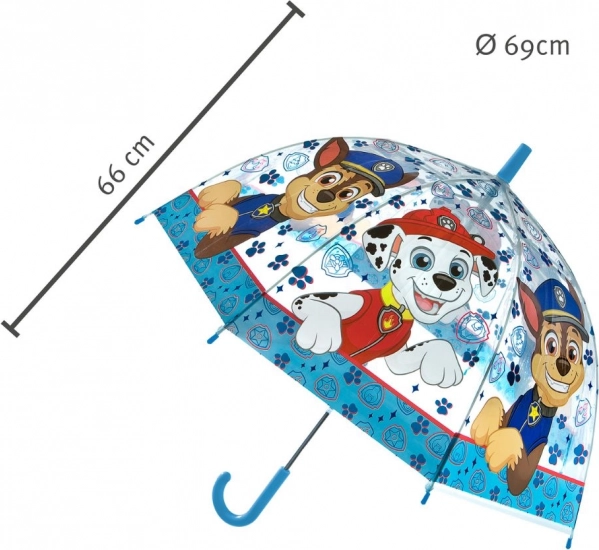 Dětský deštník s motivem PAW Patrol