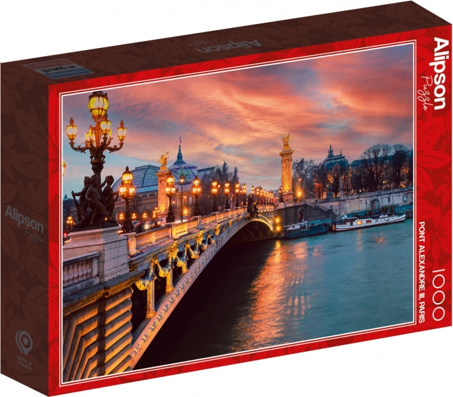 Puzzle Torre Eiffel Parigi 1000 pezzi