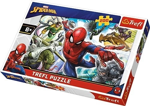 Spider-Man 200 Piece Puzzle