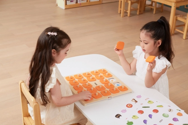 Wooden Memory Game