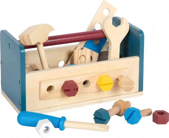 Small Foot Workshop Tool Set & Box 2 in 1