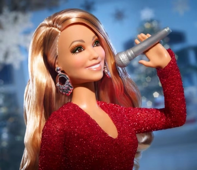 Holiday Celebration Barbie Doll - Mariah Carey Edition