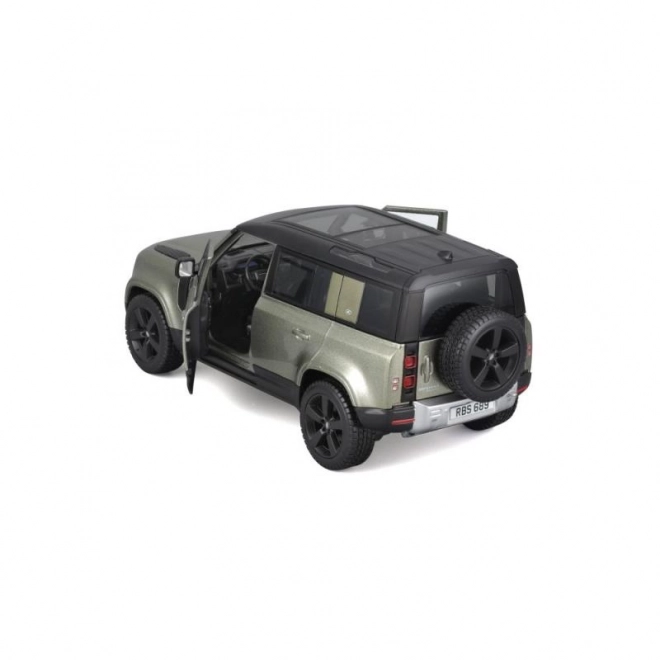 Bburago land rover defender 110 model car