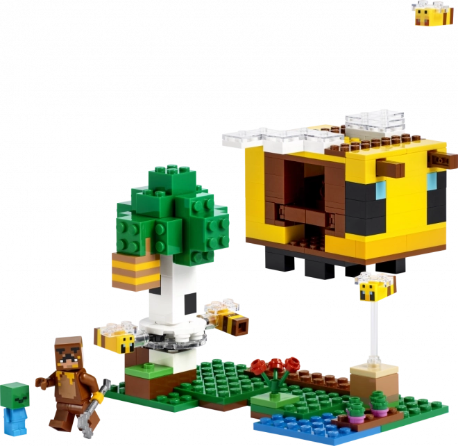 Lego Minecraft Bee Farm