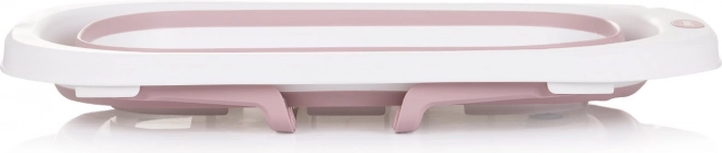 Chipolino folding bathtub with bath support pink