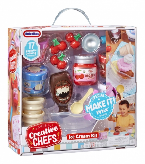 Creative Chefs Ice Cream Making Set