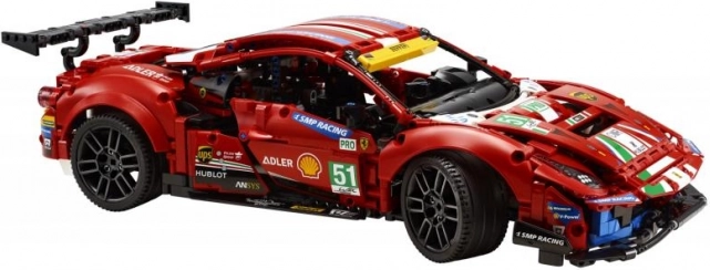 Iconic FERRARI racing design