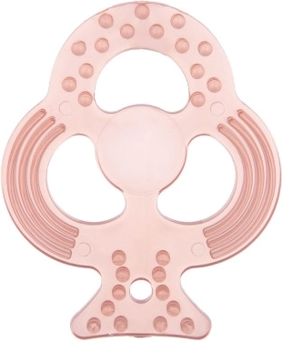 Canpol babies Massaggiagengive elastico trasparente, 3 tipi