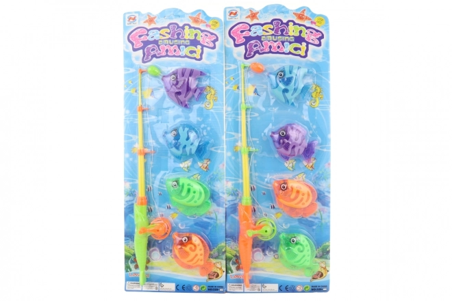 Magnetic Fishing Rod Set for Kids