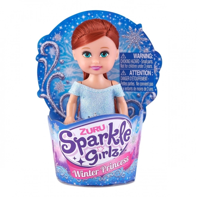 Winter Princess Doll 4.7 Inch Sparkle Girlz