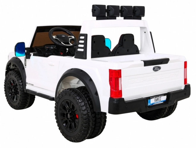 Autoturism electric Ford Super Duty – Bílé