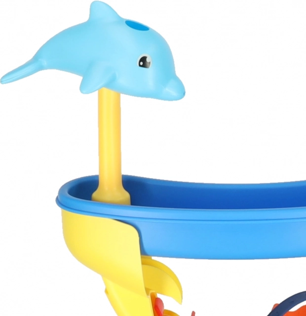 Children's Play Table with Sandbox and Fountain 2-in-1