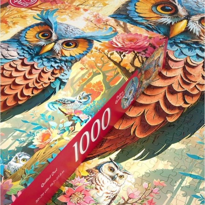 Cherry Pazzi Paper Puzzle Owl 1000 Pieces