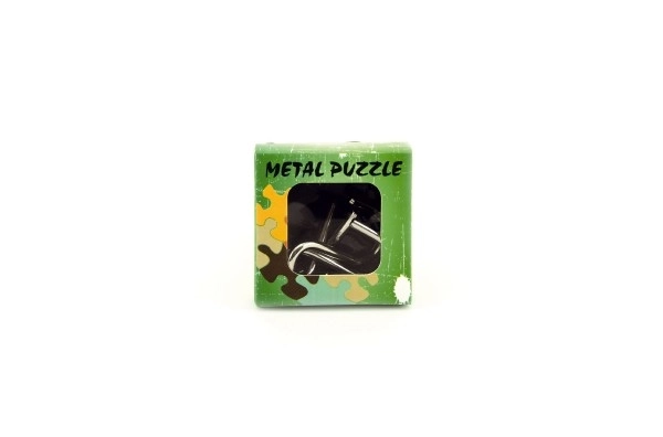 Metal Puzzle Assortment in Box